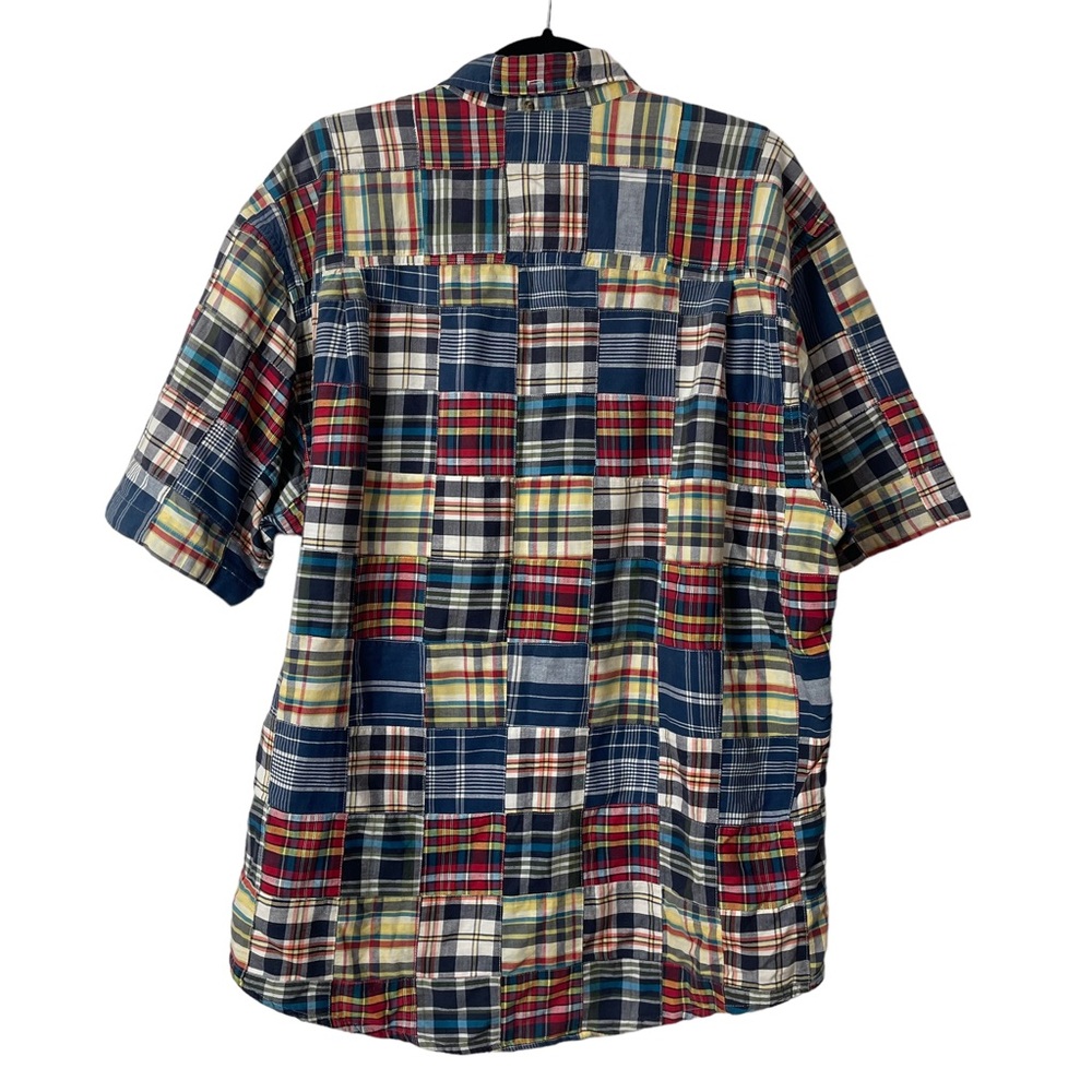 Eddie Bauer Men’s Multicolor Patchwork Quilted Sh… - image 5